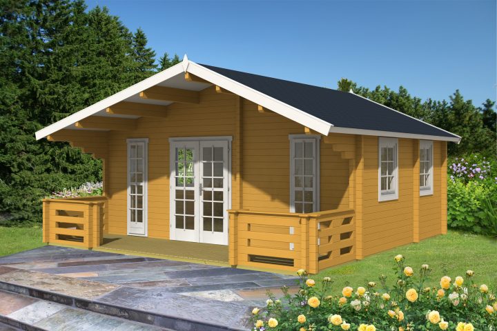 Abris De Jardin En Bois « Woodstock Maroc serapportantà Abri De Jardin 30M2