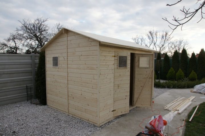 Abris De Jardin Jusqu'À 12M2 | Abri De Jardin Gilet (19Mm à Abri De Jardin 12M2