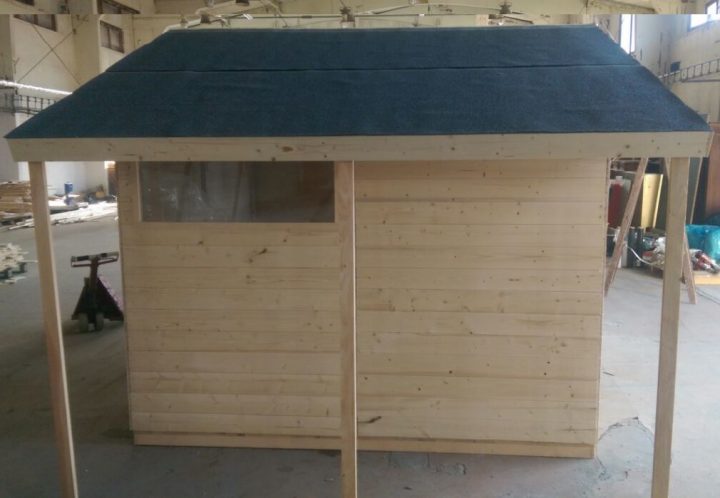 Abris De Jardin Jusqu'À 12M2 | Abri De Jardin- Toit En destiné Abri De Jardin 12M2