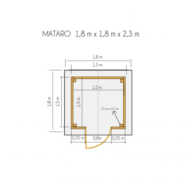 Abris De Jardin Jusqu'À 4M2 | Abri De Jardin 1,8X1,8M tout Abri Jardin 4M2