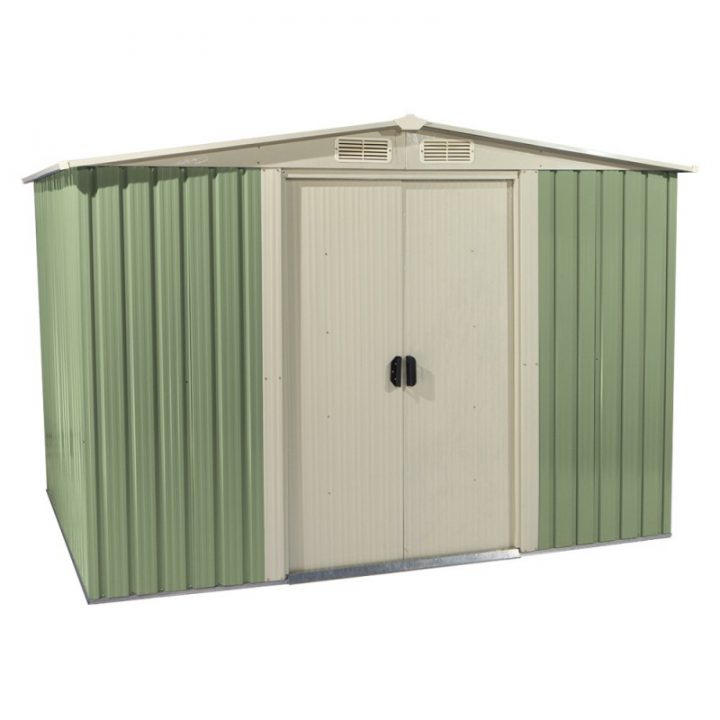 Abris De Jardin Metal Colorbond 8 53M2 Treco intérieur Abri Jardin Metal 3M2