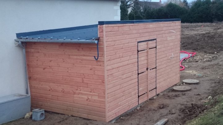 Abris De Jardin, Pool-House, Loches, 37600, Indre-Et-Loire tout Couverture Abri De Jardin