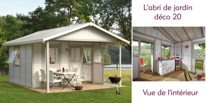 Abris De Jardin Pvc Oogarden – Maison, Châlet Et Hôtel intérieur Cabane De Jardin Pvc