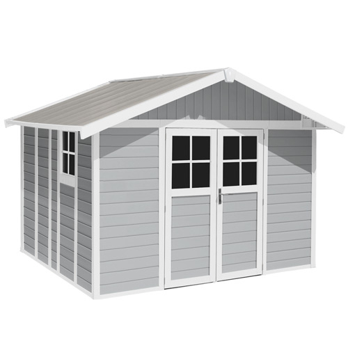 Abris De Jardin Resine 12M2 destiné Abris Jardin Resine Abris De Jardin Resine 12M2 destiné Abris Jardin Resine