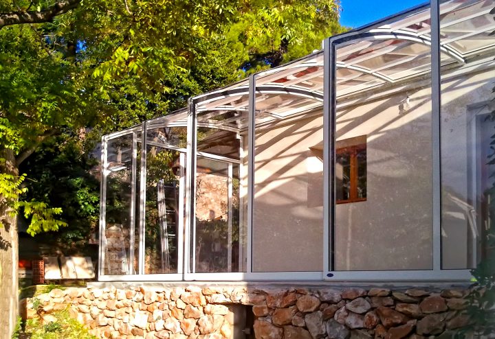 Abris De Terrasse Residentiel | Abri Design Cover /Abri De destiné Abri De Terrasse Retractable