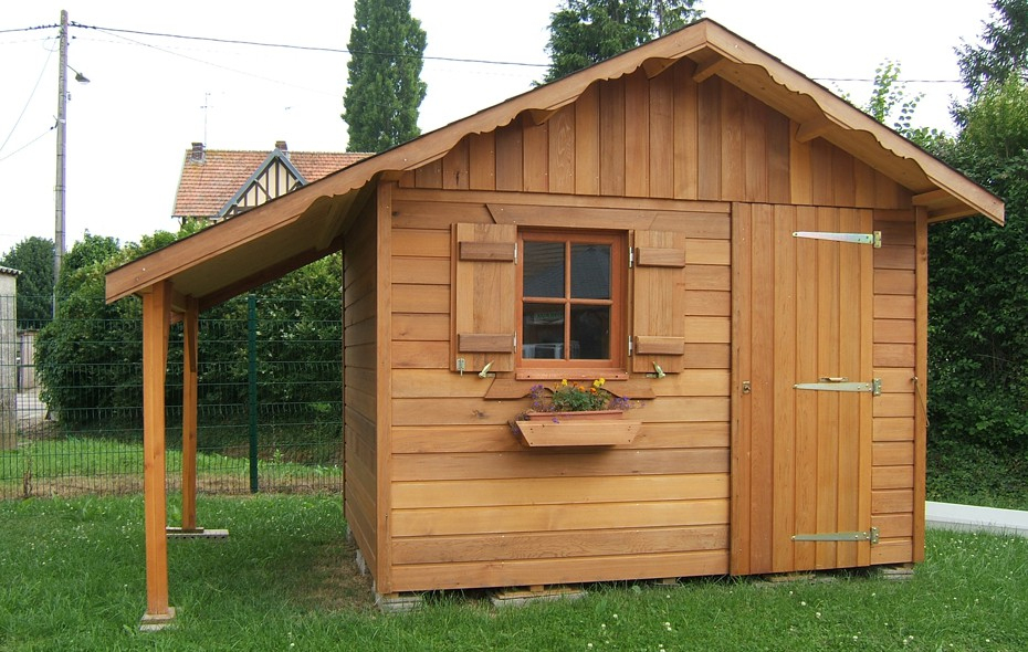 Abris » Gamme Aix dedans Abri De Jardin 18M2