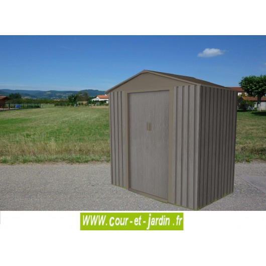 Abris Jardin Métal – Dimensions Au Choix – Cour Et Jardin dedans Petit Abris De Jardin