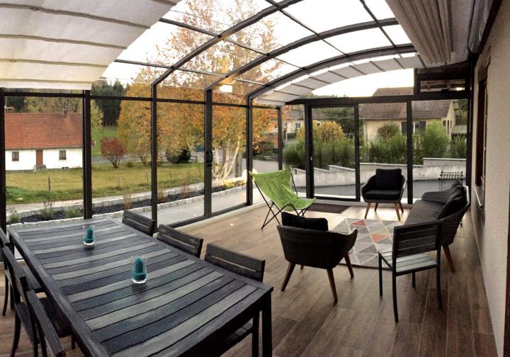 Abris Solar Verandas Rétractables I Abri Et Véranda concernant Abri De Terrasse Retractable