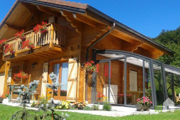 Abris Terrasse Pavillon I Solar Véranda Voroka Coulissante dedans Abri De Terrasse Retractable