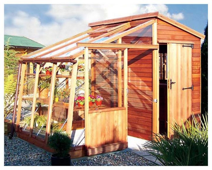Abri+Serre Adossée – Recherche Google | Abri De Jardin destiné Serre De Jardin Adossée