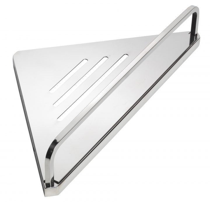 Accessoires De Douche Palatino | Allibert France intérieur Etagere De Douche Inox