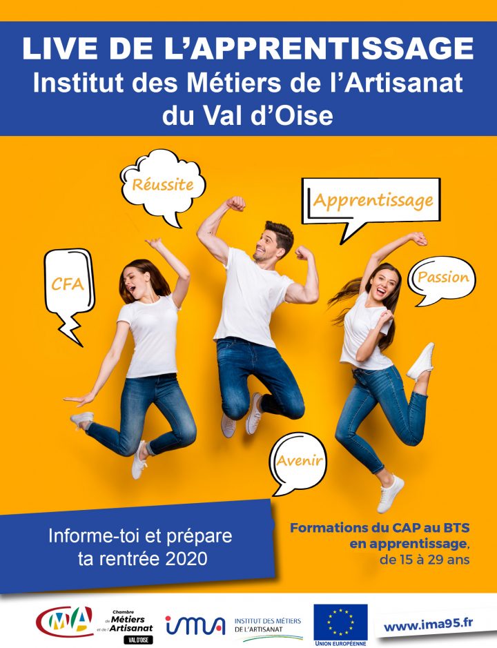 Accueil | Ima 95 tout Chambre Des Metiers Cergy