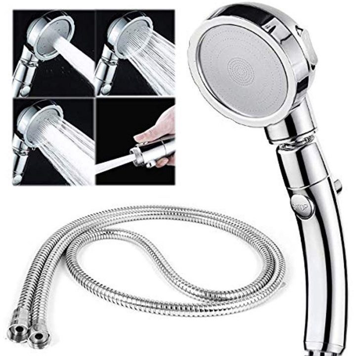 Acgam Pommeau Douche 1.75 M Tuyau De Douche Flexible destiné Pommeau De Douche Anti Calcaire