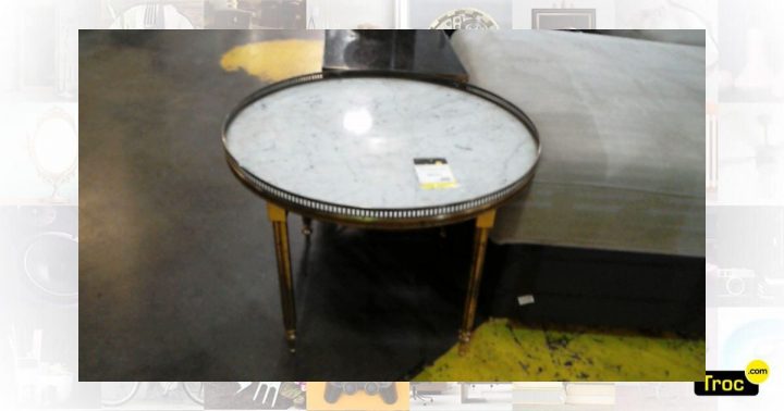 Achat Table Basse Gallery Occasion – Wasquehal | Troc serapportantà Meuble Occasion Lille