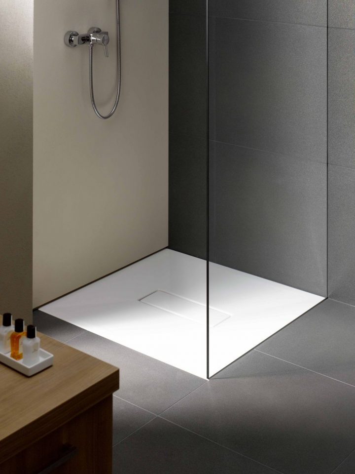 Achat / Vente Receveur De Douche Slim 90 X 90 Cm| Vm à Bac Douche 90X90