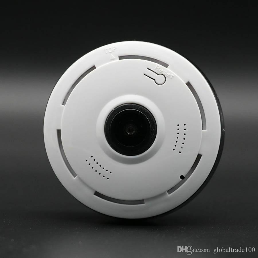 Acheter Caméra Ip V380 Wifi 1080P 2.0Mp Surveillance Surveillance Caméra De  Sécurité Audio Bidirectionnel Vision Nocturne 360 Degrés Voir Vr Ip Cam destiné Camera Espion Douche