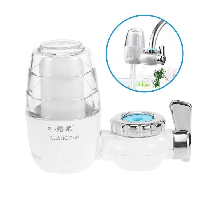 Acheter Cuisine Robinet Montage Filtre Ménage Robinet Purificateur Deau  Filtre À Eau Au Carbone Activé Usage Domestique 7 Couches Adoucisseur Deau tout Adoucisseur D Eau Robinet