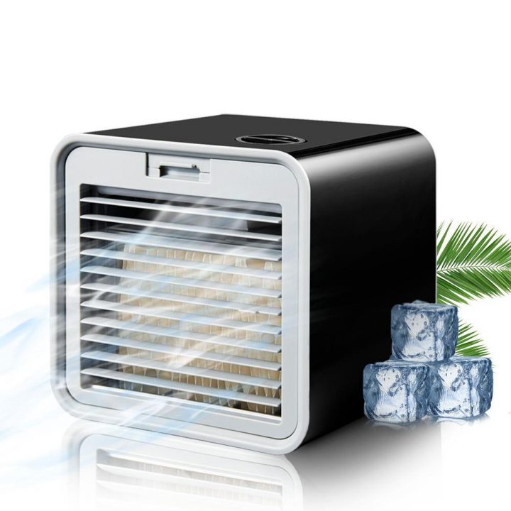 Acheter Espace Personnel Refroidisseurs Dair Pour Chambre Portable Usb Mini  Climatiseur Pour Camping Voiture Petit Humidification Cool Air Cube à Mini Climatiseur Pour Chambre