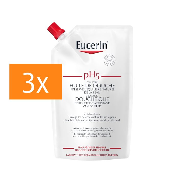 Acheter Eucerin Ph5 Huile De Douche Recharge 400 Ml Tripack Huile De Douche 3 Pièces ? Maintenant Pour € 28.98 Chez Viata intérieur Eucerin Huile De Douche Acheter Eucerin Ph5 Huile De Douche Recharge 400 Ml Tripack Huile De Douche 3 Pièces ? Maintenant Pour € 28.98 Chez Viata intérieur Eucerin Huile De Douche