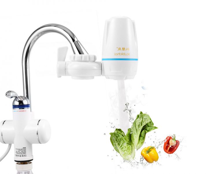 Acheter Filtre À Eau De Robinet Avancé À 7 Étapes Cartouche En Céramique De  Filtre À Eau De Charbon Actif En Bonne Santé Purificateur Deau Domestique destiné Filtrer L Eau Du Robinet