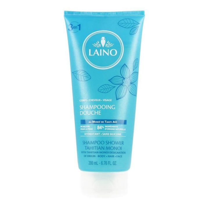 Acheter Laino Gel Douche 3 En 1 Monoï Gel Douche 200Ml ? Maintenant Pour €  4.34 Chez Viata intérieur Gel Douche Monoi
