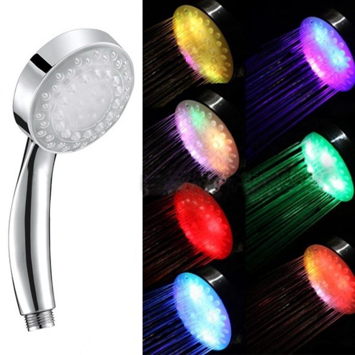 Acheter Lanlan Changement De Couleur Lumineux Pomme De Douche Lumineuse Creative Sprinkler Accessoires De Salle De Bains De 20,23 € Du Huayama | concernant Pomme De Douche Lumineuse Acheter Lanlan Changement De Couleur Lumineux Pomme De Douche Lumineuse Creative Sprinkler Accessoires De Salle De Bains De 20,23 € Du Huayama | concernant Pomme De Douche Lumineuse