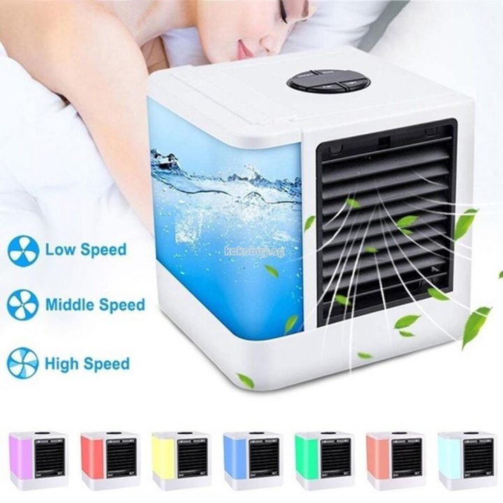 Acheter Mini Climatiseur Usb Nouveau Climatiseur Portable Chambre De Bureau  En Plein Air Hôtel De Refroidissement Rapide Fannew De 8,77 € Du dedans Mini Climatiseur Pour Chambre