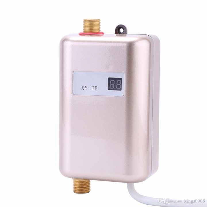 Acheter Vente Chaude Chauffe Eau Électrique Instantané Chauffe Eau  Électrique Sans Réservoir Instantané Chauffage Eau Électrique Douche 3  Secondes serapportantà Chauffe Eau Instantané Douche