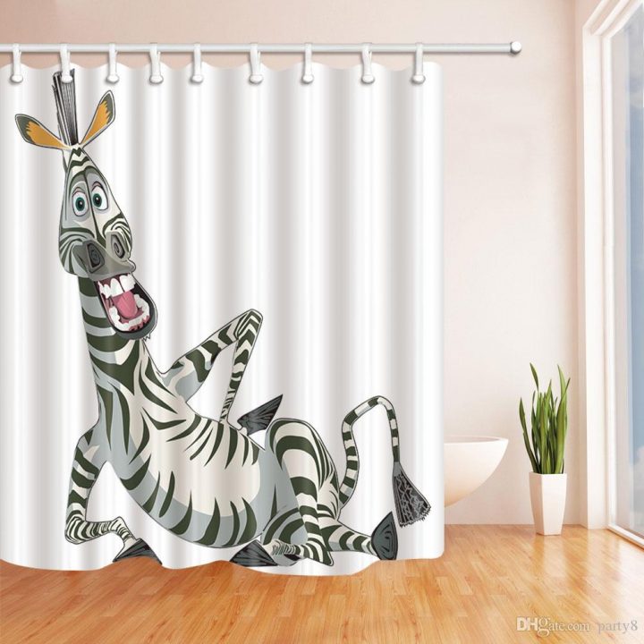 Acheter Zèbre De Bande Dessinée Drôle Créativité De Mode Rideau De Douche 70 X 70 En Résistant À La Moisissure Résistant À Leau De Polyester concernant Rideaux De Douche Pas Cher Acheter Zèbre De Bande Dessinée Drôle Créativité De Mode Rideau De Douche 70 X 70 En Résistant À La Moisissure Résistant À Leau De Polyester concernant Rideaux De Douche Pas Cher