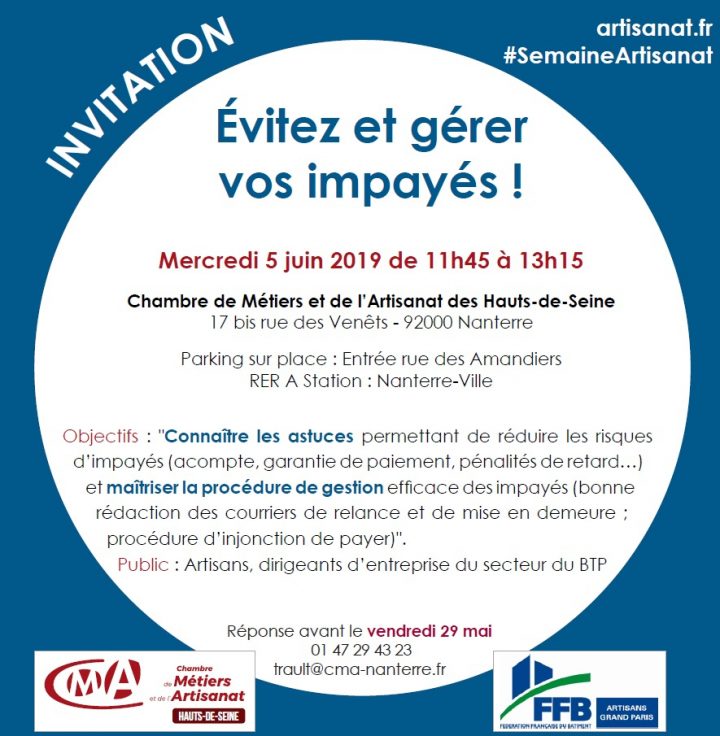 Actualités Et Événements – Chambres De Métiers Et De L tout Chambre Des Metiers Nanterre Actualités Et Événements – Chambres De Métiers Et De L tout Chambre Des Metiers Nanterre