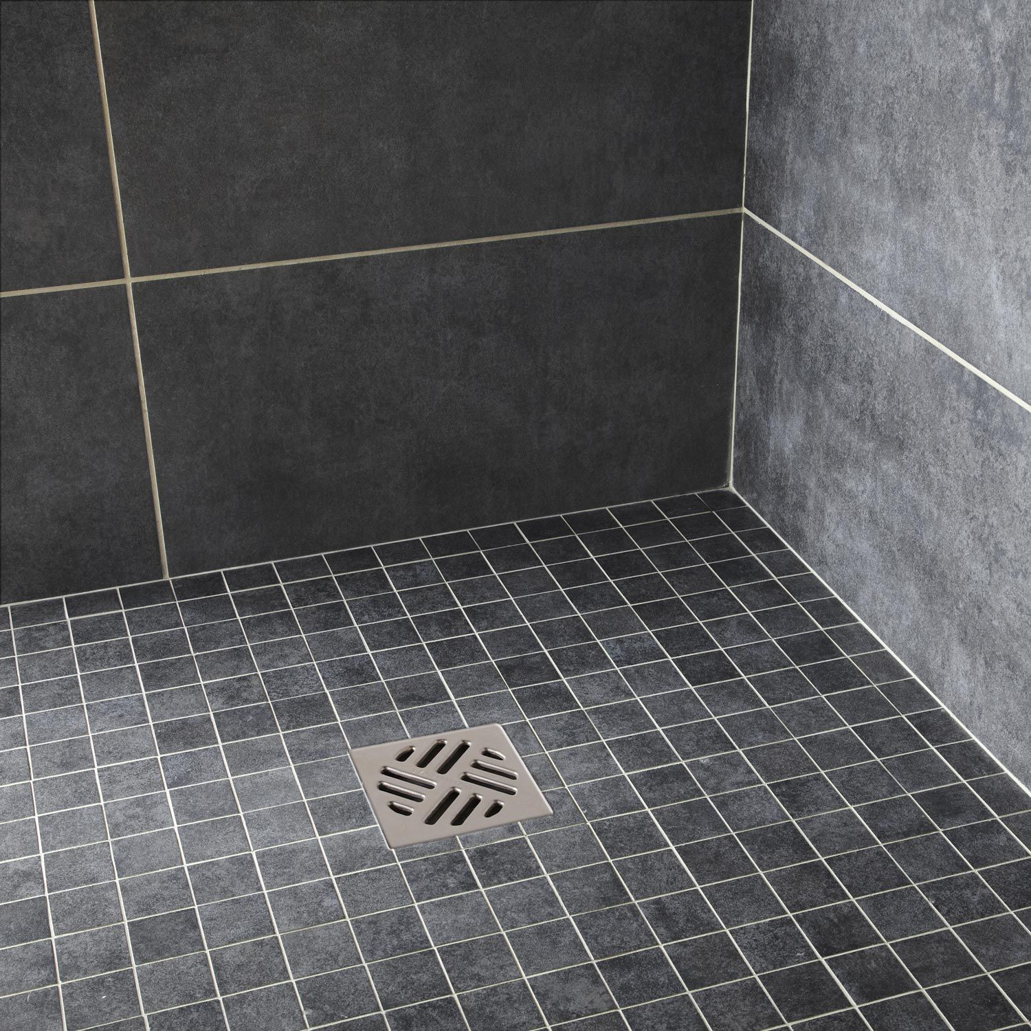 Adapté À La Douche:oui, Sol Et Mur … | Tapis Baignoire avec Carrelage Antidérapant Douche