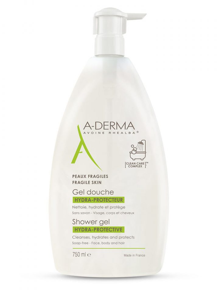 Aderma Gel Douche Hydra-Protecteur 750 Ml avec Gel Douche Personnalisé