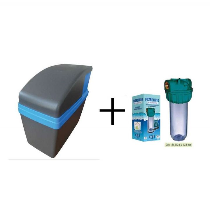 Adoucisseur D'Eau Hydroline 3 Cr2J Aqualine À Prix Adouci à Adoucisseur Sans Electricite