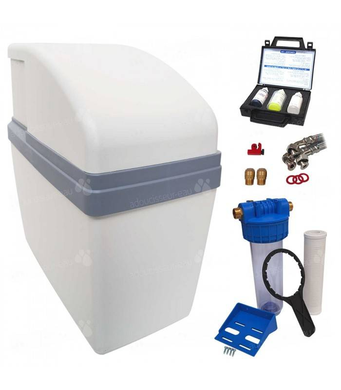 Adoucisseur D'Eau Sans Électricité Ultra Compact Simplex dedans Adoucisseur Sans Electricite