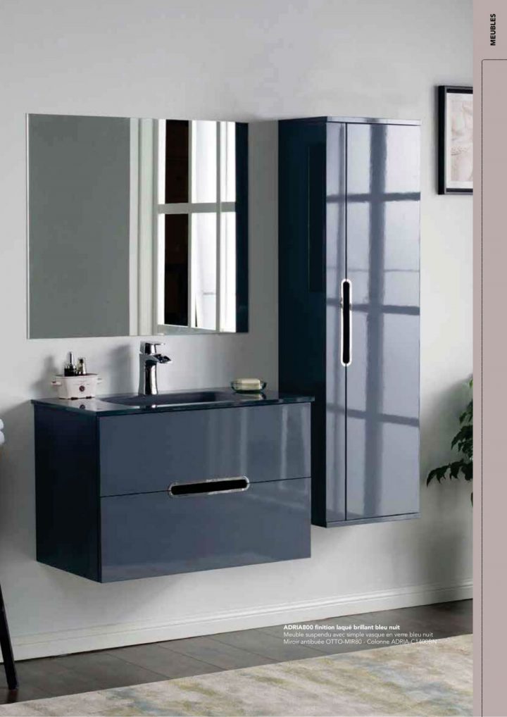 Adria Meuble De Salle De Bain avec Armoir Salle De Bain