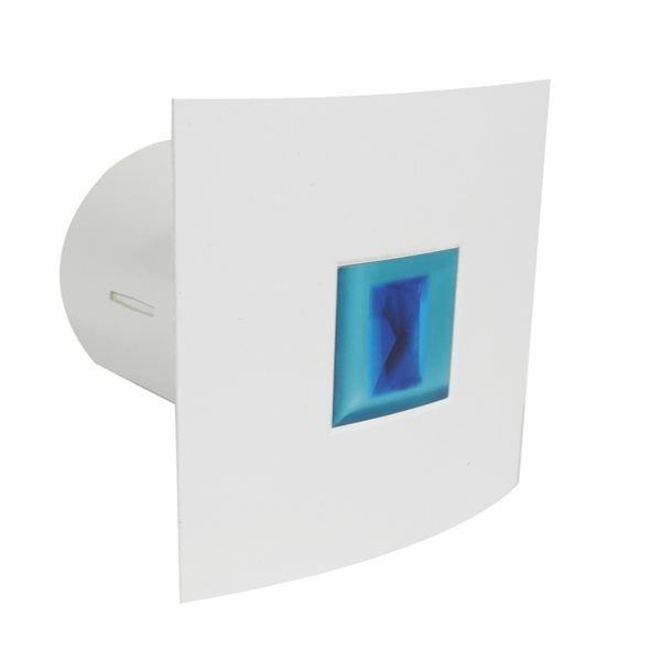 Aérateur Extracteur D'Air Électrique 3 Inserts Décor Marin à Aerateur Salle De Bain