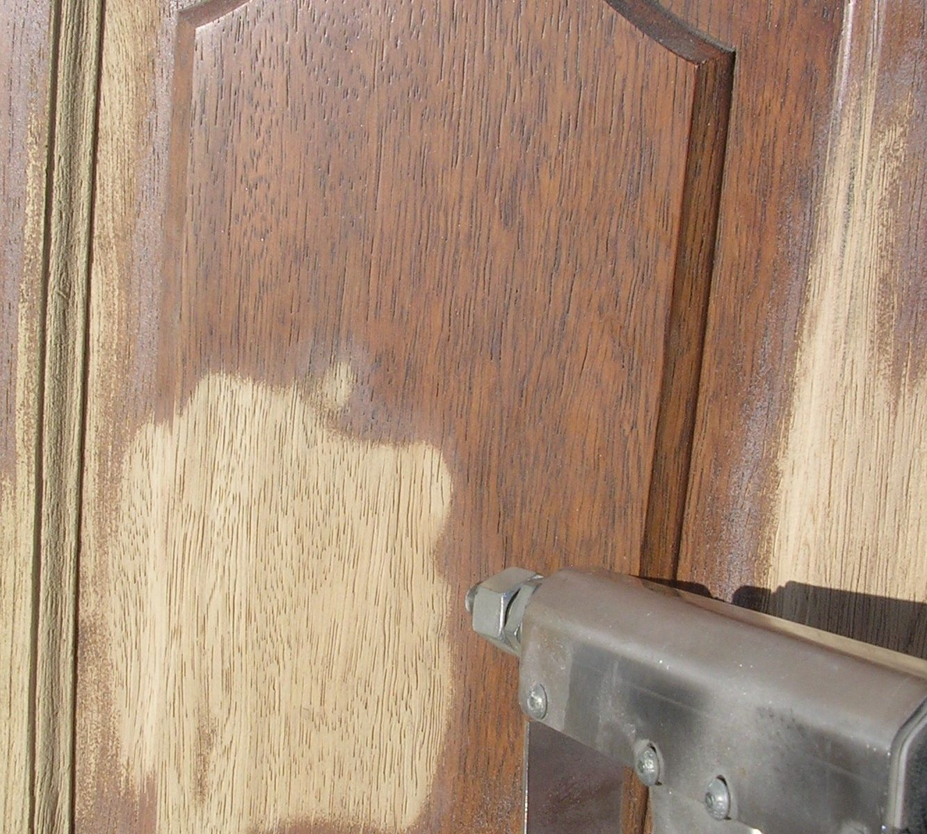 Aérogommage Sur Bois Dur Ou Tendre - Décapage De Surfaces avec Décaper Un Meuble Vernis