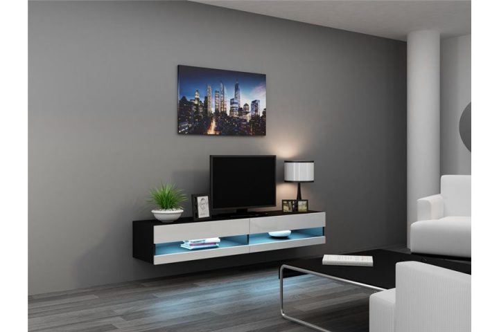 Afficher L'Image D'Origine (Avec Images) | Meuble Tv intérieur Meuble Tv Suspendu Ikea