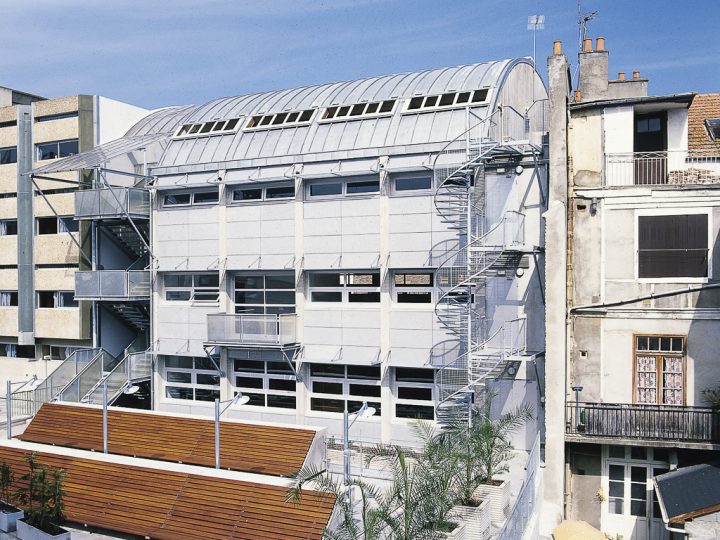 Agence Cachau Architectes pour Chambre Des Metiers Pau Agence Cachau Architectes pour Chambre Des Metiers Pau