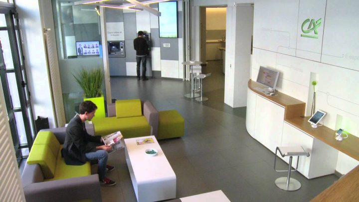Agence Crédit Agricole Nantes Ladmirault – Jean-Charles à Agence De Design Boulanger