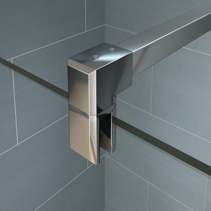 Aica Barre De Stabilisation Horizontale Paroi De Douche 140 Cm Barre De  Maintien – Aica – Grand Choix Au Petit Prix – Paroi De encequiconcerne Barre De Renfort Paroi De Douche