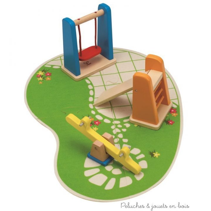 Aire De Jeu De La Maison De Poupée En Bois Jouet D intérieur Maison De Jardin Jouet