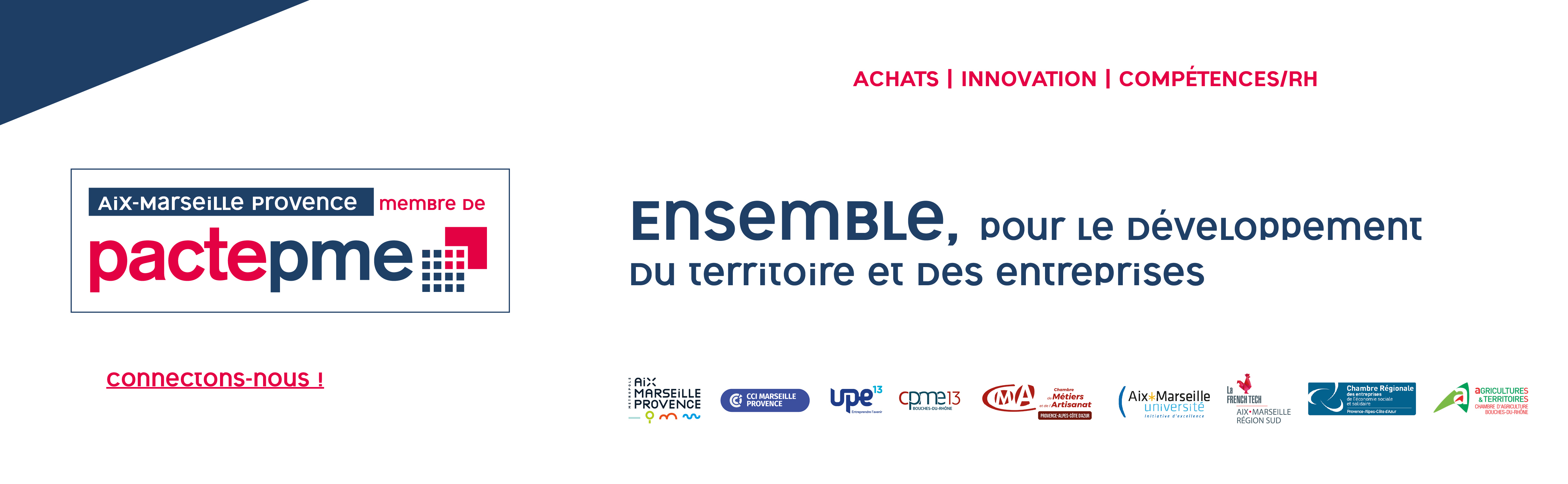Aix-Marseille-Provence Pacte Pme | Chambre De Commerce Et D serapportantà Chambre Des Métiers Marseille