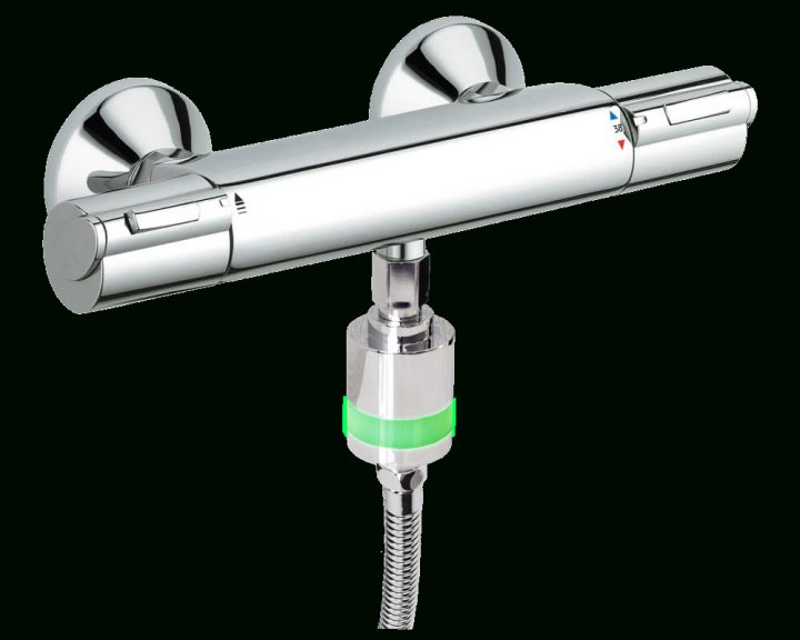 Alerte Led De Douche Autonome – Eqwergy pour Minuteur Douche