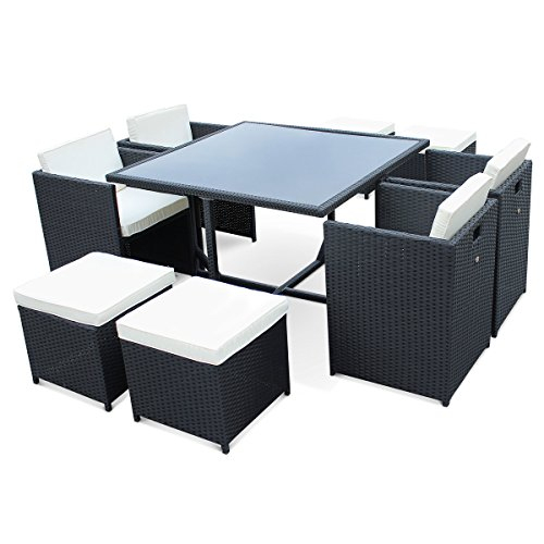 Alice'S Garden – Salon De Jardin 4-8 Places – Vasto tout Alice Garden Salon De Jardin