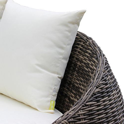 Alice'S Garden – Salon De Jardin En Résine Tressée dedans Alice Garden Salon De Jardin