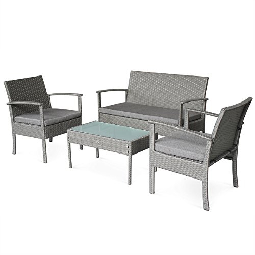 Alice'S Garden – Salon De Jardin En Résine Tressée destiné Alice Garden Salon De Jardin