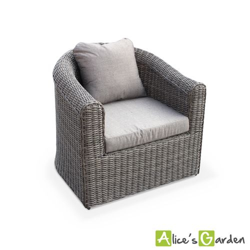 Alice'S Garden – Salon De Jardin En Résine Tressée encequiconcerne Salon Jardin Alice Garden