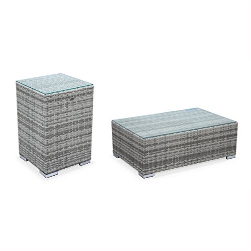 Alice'S Garden – Salon De Jardin En Résine Tressée Xxl avec Salon Jardin Alice Garden Alice'S Garden – Salon De Jardin En Résine Tressée Xxl avec Salon Jardin Alice Garden