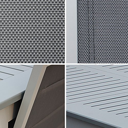 Alice'S Garden – Salon De Jardin Table Extensible concernant Salon De Jardin Alice Garden